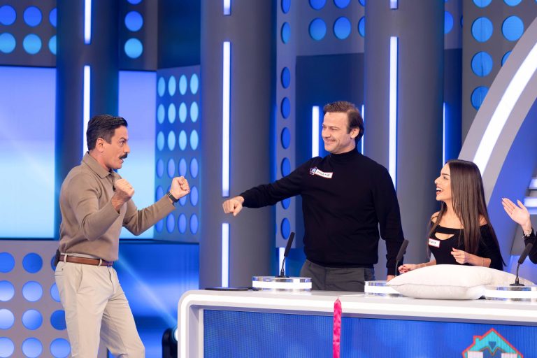 «5X5»  CELEBRITY ΜΕ ΤΟΝ ΘΑΝΟ ΚΙΟΥΣΗ