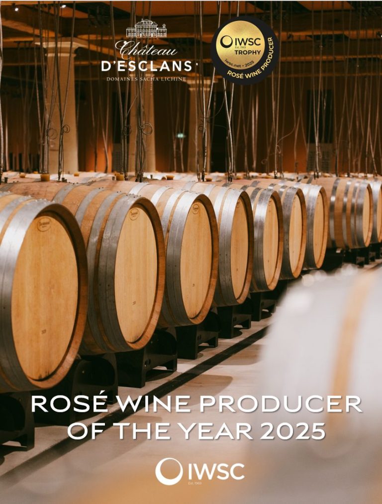 Διεθνής διάκριση για το Château d’Esclans,  μέρος της γκάμας της PPD Global