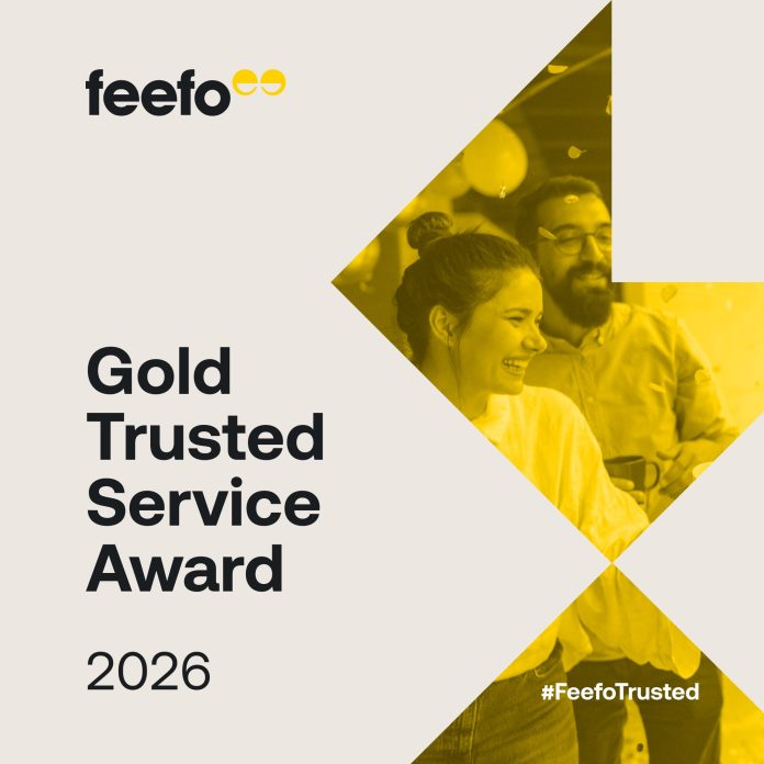 Gold Trusted Service Awatd - social post - square