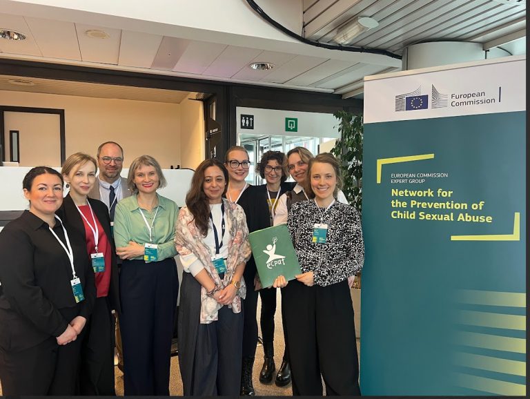 Στρατηγικός εταίρος της Ευρωπαϊκής Επιτροπής το Hope For Children για την πρόληψη της σεξουαλικής κακοποίησης παιδιών