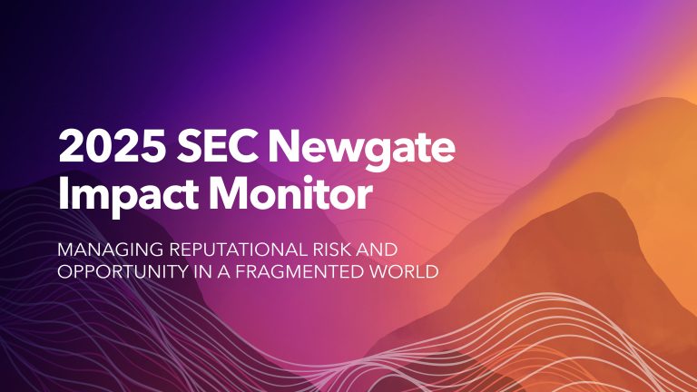 Σε ένα περιβάλλον χαμηλής εμπιστοσύνης των πολιτών σε θεσμούς και επιχειρήσεις, οι δράσεις σε τοπικό επίπεδο επηρεάζουν καθοριστικά την παγκόσμια φήμη των εταιρειών