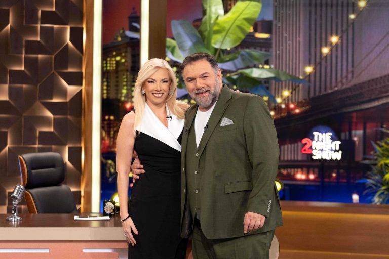 10 ΧΡΟΝΙΑ «THE 2NIGHT SHOW» ΜΕ ΤΟΝ ΓΡΗΓΟΡΗ ΑΡΝΑΟΥΤΟΓΛΟΥ ΤΡΙΤΗ 27 ΙΑΝΟΥΑΡΙΟΥ, ΣΤΙΣ 23:45
