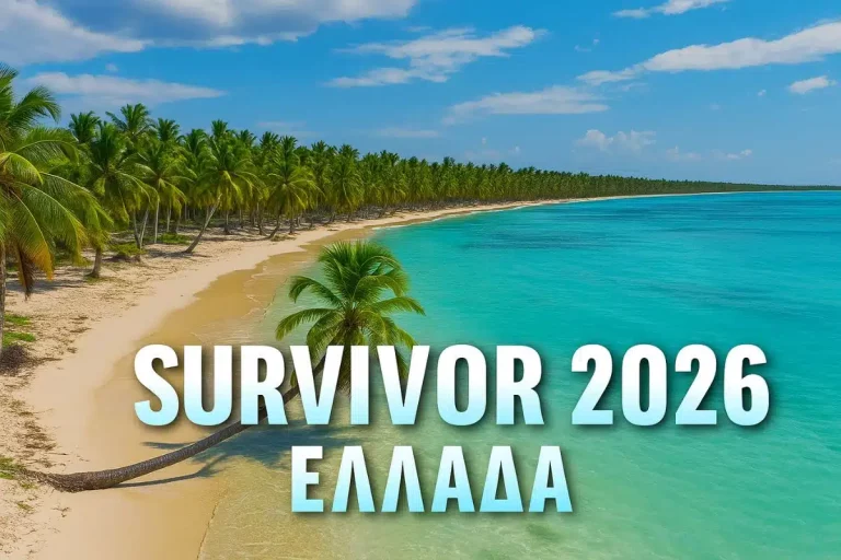 SURVIVOR ΜΕ ΤΟΝ ΓΙΩΡΓΟ ΛΙΑΝΟ  ΠΡΕΜΙΕΡΑ ΤΗΝ ΚΥΡΙΑΚΗ 11 ΙΑΝΟΥΑΡΙΟΥ ΣΤΙΣ 21:00 ΣΤΟ ΣΙΓΜΑ