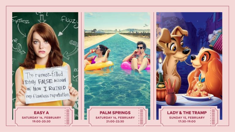 Cinema Randez-vous – Love on Screen: Η Μαρίνα Αγίας Νάπας γιορτάζει την αγάπη σε όλες της τις μορφές