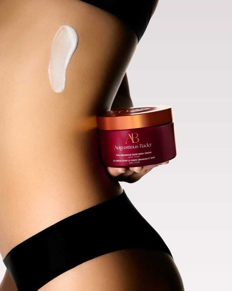 Ο Augustinus Bader, παρουσιάζει τη νέα Geranium Rose Body Cream