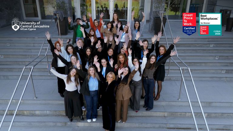 UCLan Cyprus: Ανάμεσα στους Καλύτερους Χώρους Εργασίας για Γυναίκες στην Κύπρο για το 2026