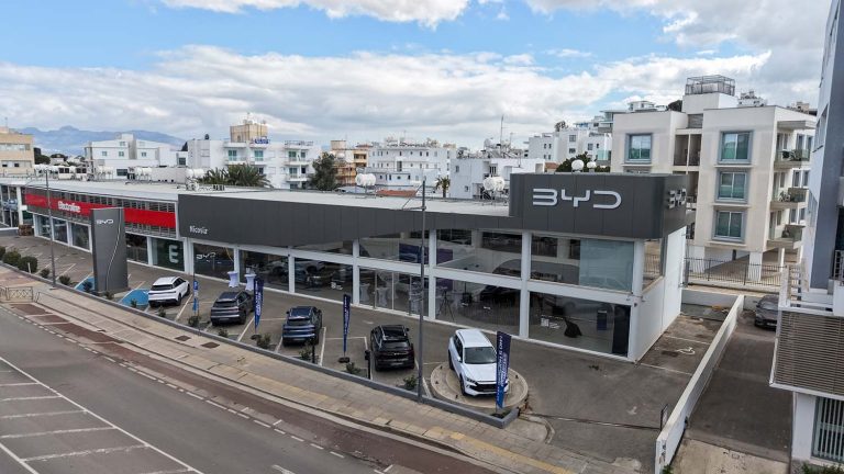 Το νέο BYD SEALION 5 DM-i κάνει το ντεμπούτο του στην Κύπρο