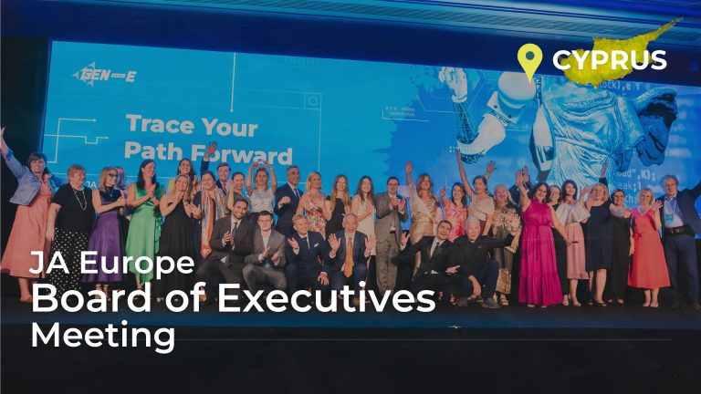 Ο JA Cyprus φιλοξενεί τρεις μεγάλες διεθνείς διοργανώσεις στην Κύπρο, Θέτοντας τις βάσεις για τη στρατηγική του JA Europe για την περίοδο 2026-2027