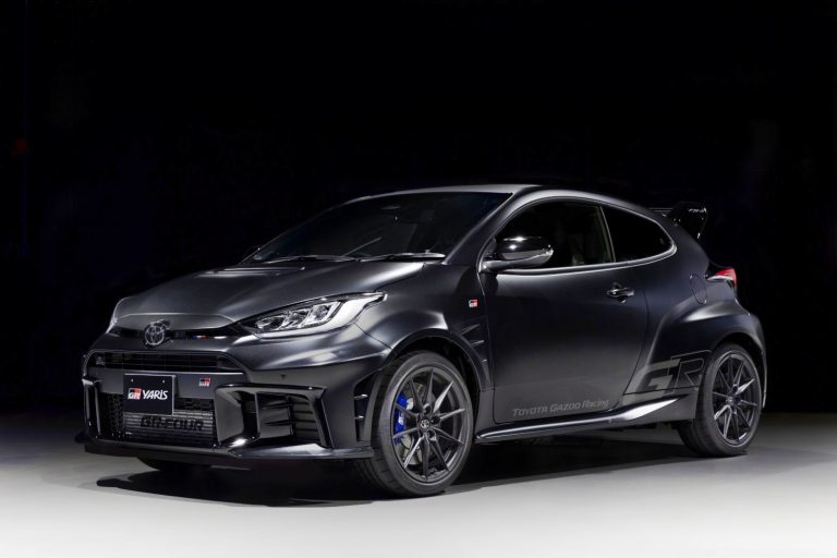 H Toyota παρουσιάζει το GR Yaris «Sébastien Ogier 9x World Champion Edition»