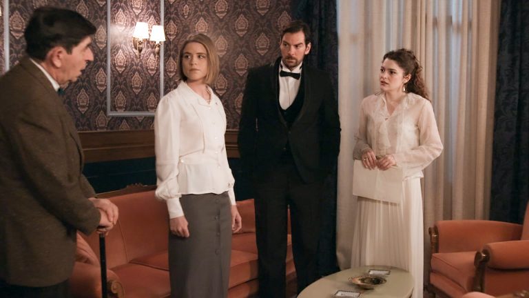 «GRAND HOTEL»  Όλα τα μυστικά μένουν εδώ!  Δευτέρα 16 Φεβρουαρίου – Πέμπτη 19 Φεβρουαρίου