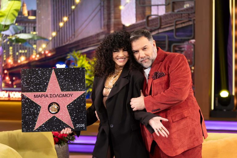 10 ΧΡΟΝΙΑ «THE 2NIGHT SHOW» ΜΕ ΤΟΝ ΓΡΗΓΟΡΗ ΑΡΝΑΟΥΤΟΓΛΟΥ ΑΥΡΙΟ, ΤΕΤΑΡΤΗ 25 ΦΕΒΡΟΥΑΡΙΟΥ, ΣΤΙΣ 23:45