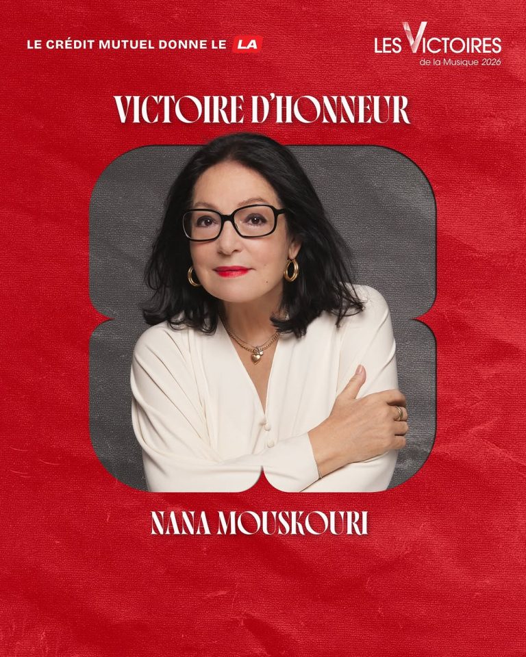 Στα γαλλικά Grammy θα τιμηθεί η Νάνα Μούσχουρη