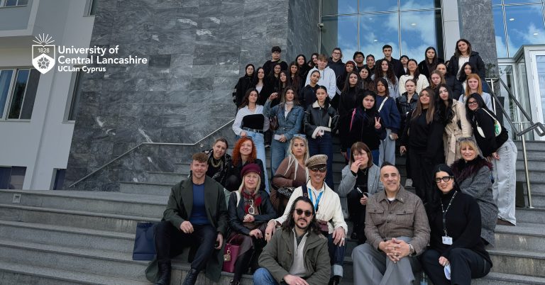 Το UCLan Cyprus προσφέρει σε μαθητές τεχνικών σχολών μια μοναδική διαδρομή προς την πασαρέλα του «Athens Fashion Week 2026»