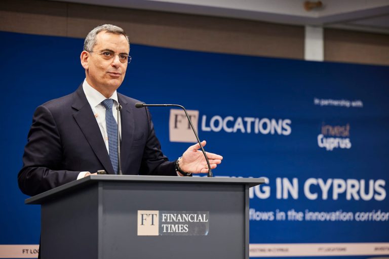 Η Κύπρος ως στρατηγική ευρωπαϊκή πλατφόρμα για το παγκόσμιο κεφάλαιο στο φόρουμ των Financial Times και του Invest Cyprus στο Λονδίνο