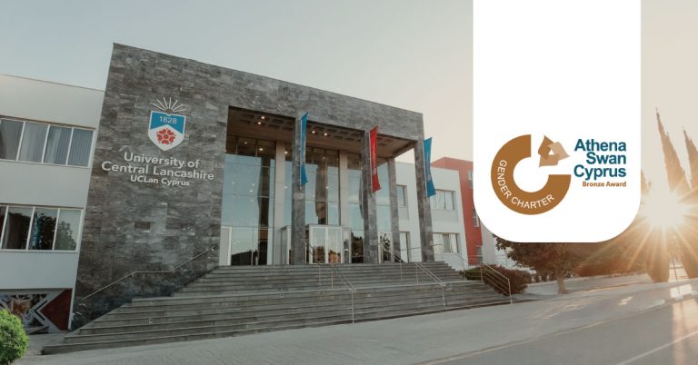 Το UCLan Cyprus λαμβάνει το Βραβείο Athena Swan Bronze, αναγνωρίζοντας τη δέσμευσή του για την ισότητα των φύλων