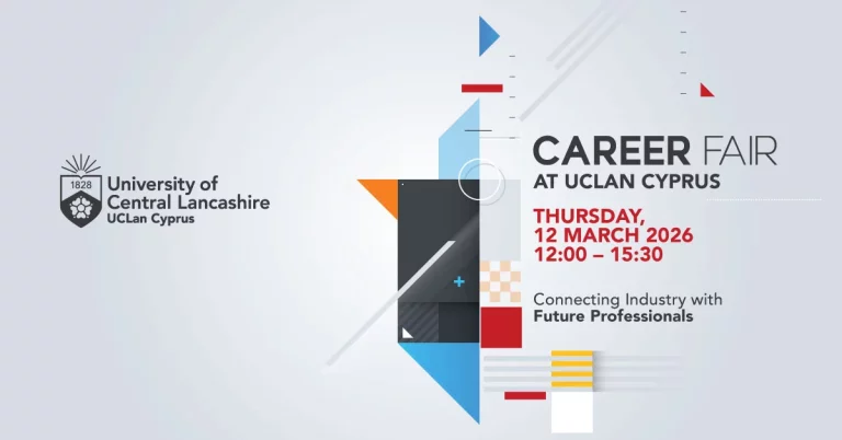 Έκθεση Καριέρας 2026 του Πανεπιστημίου UCLan Cyprus