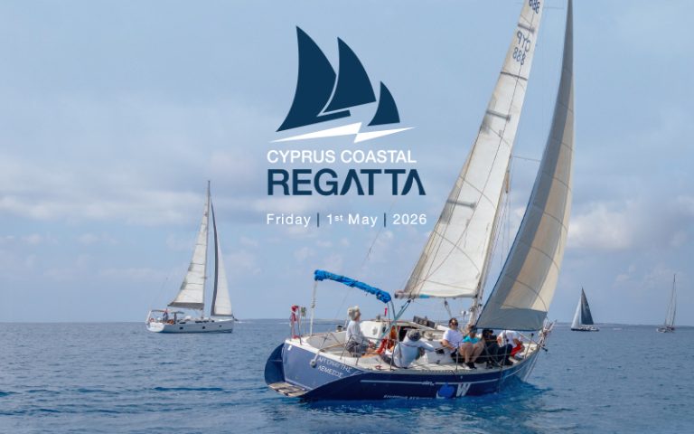 Cyprus Coastal Regatta 2026 Η Μαρίνα Λεμεσού και η F&S Marinas διοργανώνουν για δεύτερη χρονιά τον αγώνα ιστιοπλοΐας γύρω από την Κύπρο