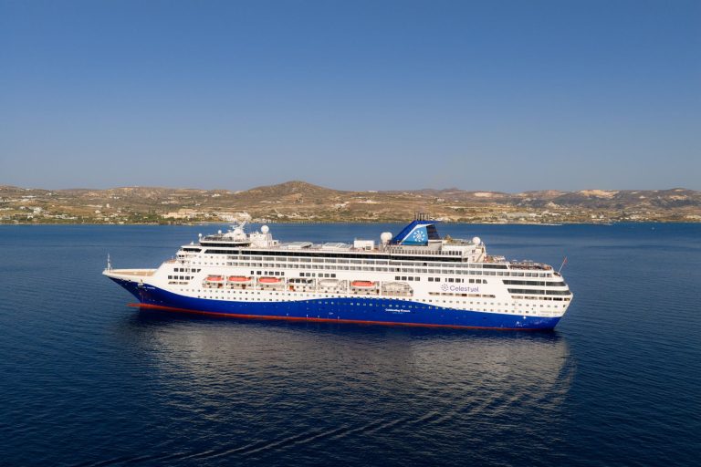Ακύρωση των κρουαζιέρων στις 20 και 23 Μαρτίου 2026 με το Celestyal Discovery