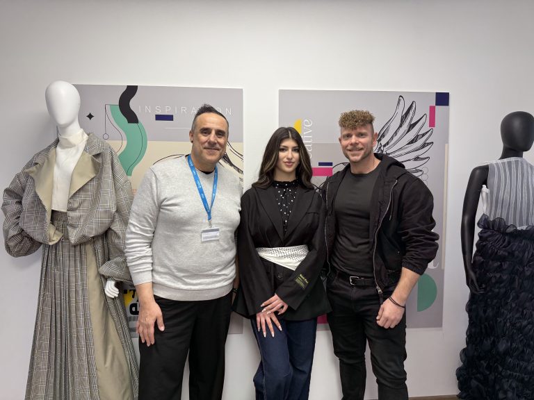 Μαθήτρια της Τεχνικής Σχολής Λάρνακας ξεχώρισε στον Διαγωνισμό Μόδας του UCLan Cyprus και ετοιμάζεται για το Athens Fashion Week 2026