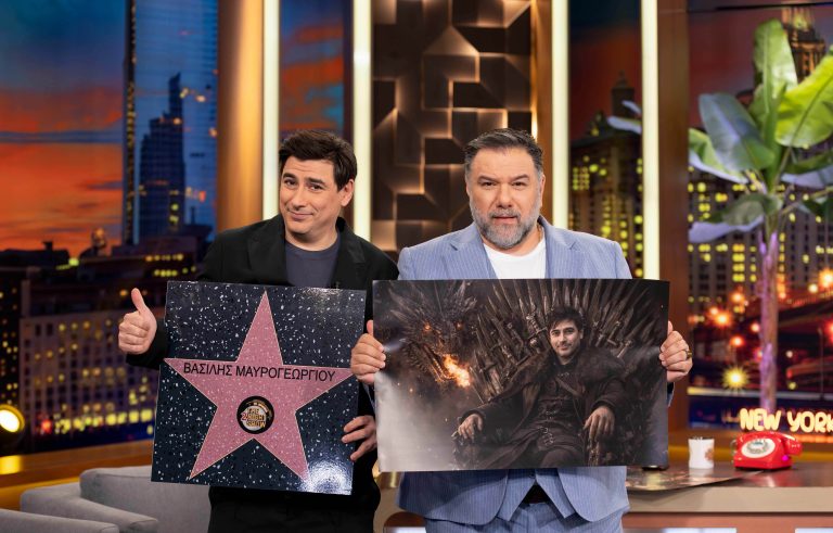 10 ΧΡΟΝΙΑ «THE 2NIGHT SHOW» ΜΕ ΤΟΝ ΓΡΗΓΟΡΗ ΑΡΝΑΟΥΤΟΓΛΟΥ ΔΕΥΤΕΡΑ 9 ΜΑΡΤΙΟΥ, ΣΤΙΣ 23:45