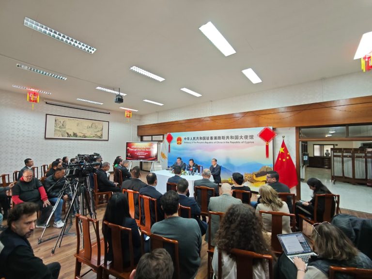 Ενημερωτική εκδήλωση στην Πρεσβεία της Κίνας: «Understanding China Through the Two Sessions»