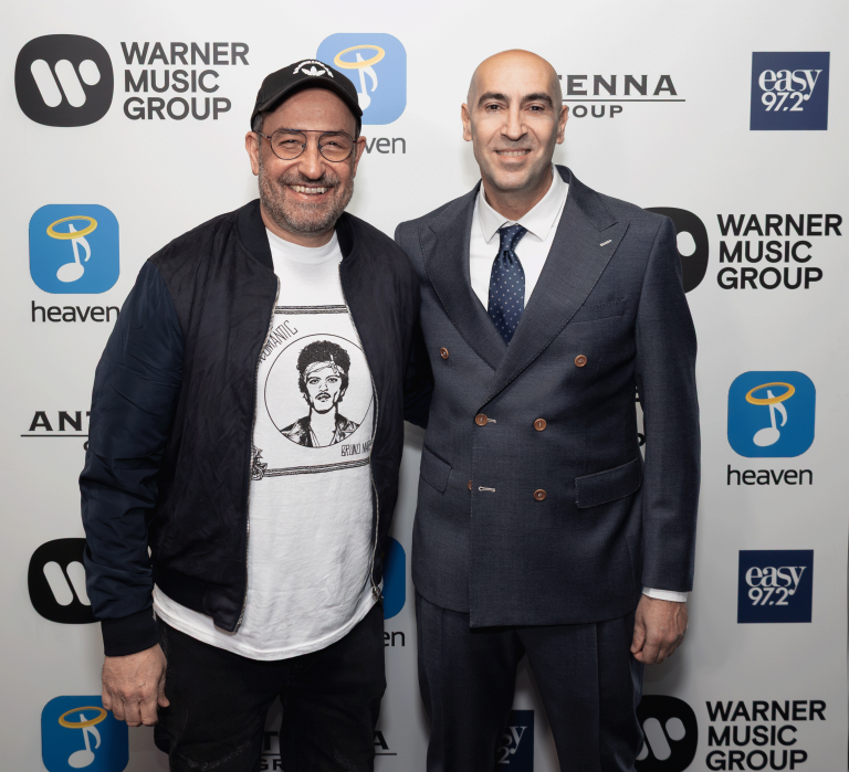 H Heaven Music υποδέχθηκε επίσημα την Warner Music στην Ελλάδα και τη Κύπρο