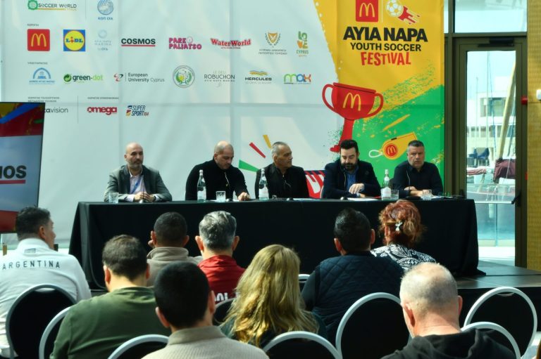 McDonald’s  Ayia Napa Youth Soccer Festival