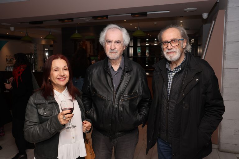 Πειραματική Σκηνή του ΘΟΚ  Χίλια χέρια της Στέλλας Βοσκαρίδου  Σκηνοθεσία: Φώτης Νικολάου