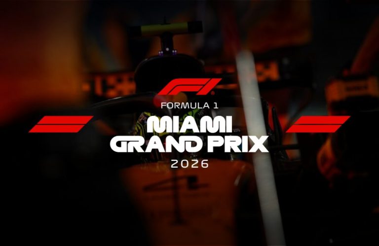 FORMULA 1 MIAMI GRAND PRIX ΑΓΩΝΙΣΤΙΚΟ ΤΡΙΗΜΕΡΟ 1-3 ΜΑΪΟΥ