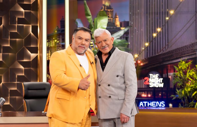 10 ΧΡΟΝΙΑ  «THE 2NIGHT SHOW» ΜΕ ΤΟΝ ΓΡΗΓΟΡΗ ΑΡΝΑΟΥΤΟΓΛΟΥ