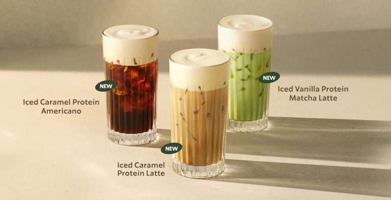 Η Starbucks παρουσιάζει τη νέα σειρά Protein Beverages και το Protein Cold Foam add‑on