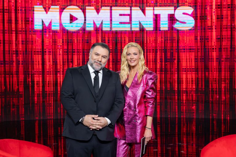 «MOMENTS»  Με τη Ζέτα Μακρυπούλια  Παρασκευή 24 Απριλίου στις 21:15 στον ΑΝΤ1 Καλεσμένος ο Γρηγόρης Αρναούτογλου