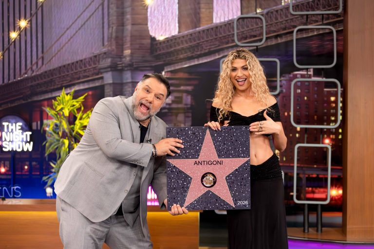 10 ΧΡΟΝΙΑ  «THE 2NIGHT SHOW» ΜΕ ΤΟΝ ΓΡΗΓΟΡΗ ΑΡΝΑΟΥΤΟΓΛΟΥ ΑΥΡΙΟ, ΤΡΙΤΗ 21 ΑΠΡΙΛΙΟΥ, ΣΤΙΣ 23:45