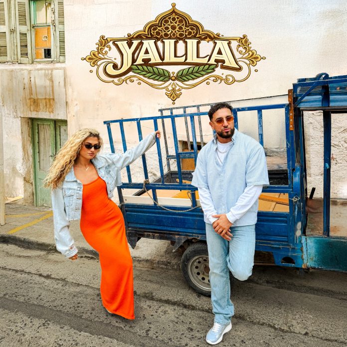 Antigoni x Oualid - JALLA (Arabic remix)