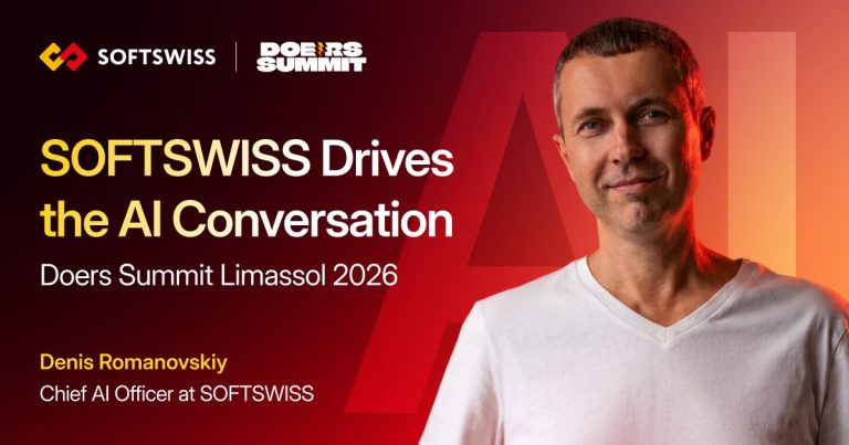 Η SOFTSWISS, ηγέτιδα στον τομεά της Τεχνητής Νοημοσύνης, συμμετέχει ως Bronze Partner στο Doers Summit Limassol 2026