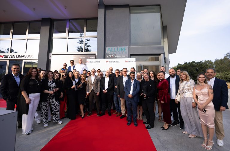 Λαμπερά εγκαίνια για την KW Seven στη Λεμεσό