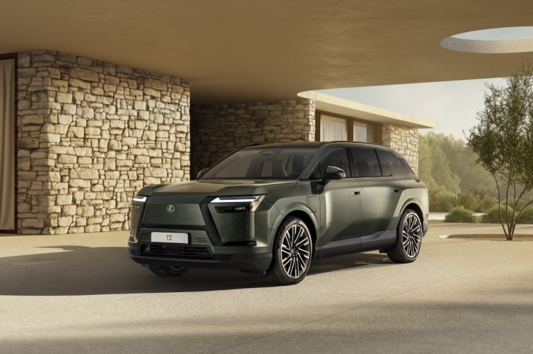 Η Lexus παρουσιάζει το ηλεκτρικό εξαθέσιο TZ με φιλοσοφία Driving Lounge