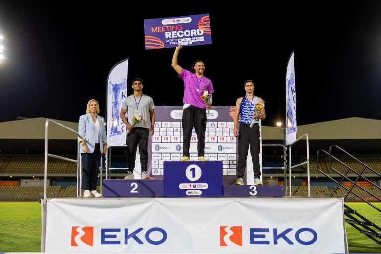 Η καρδιά του στίβου χτύπησε ξανά δυνατά στο  «EKO Cyprus International Athletics Meeting»
