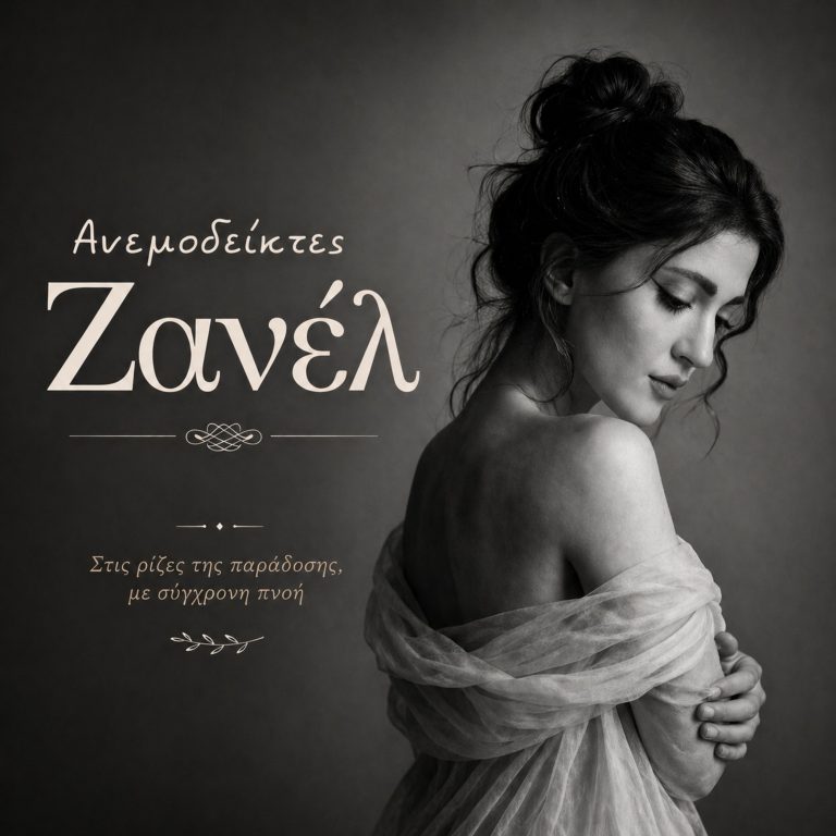 ΖΑΝΕΛ – νέος δίσκος «Ανεμοδείκτες» από την Spider Music.