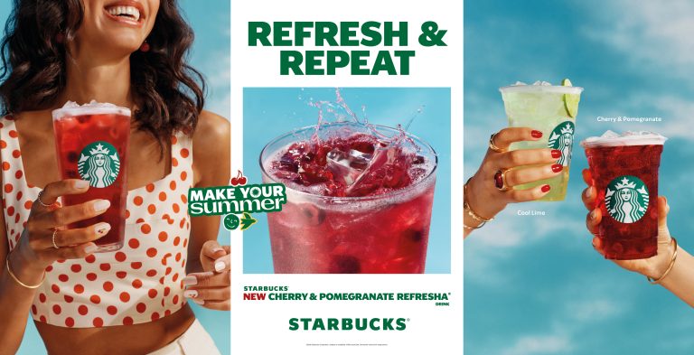 Αυτό το καλοκαίρι, τα Starbucks σε προσκαλούν να ανακαλύψεις τα νέα Summer Beverages