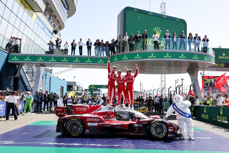 Έκτη νίκη για την ομάδα της Toyota στις 24 Ώρες του Le Mans
