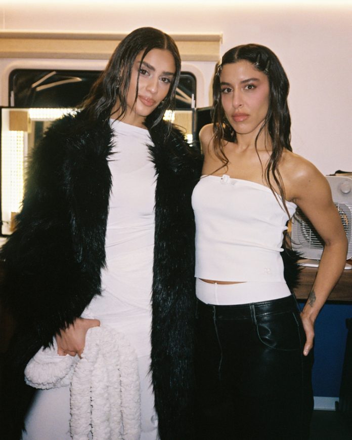 Zeyne, Marina Satti - A'ti - Backstage (4)