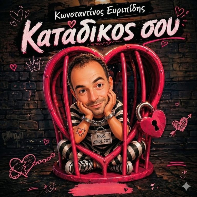 Κωνσταντίνος Ευριπίδης Νεο τραγούδι «Κατάδικος σου»
