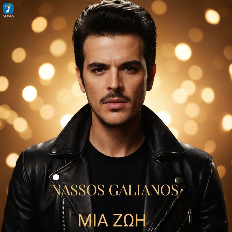 Heaven Music: «Νάσος Γαλιάνος – Μια Ζωή» | Νέο Τραγούδι