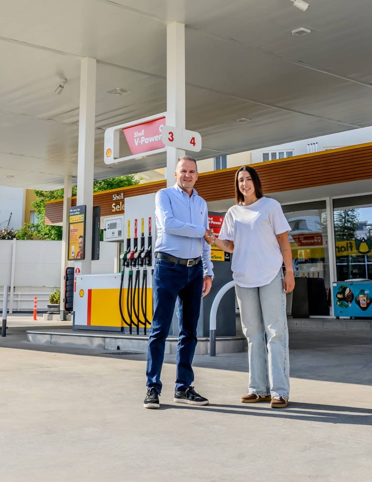 Η Coral Cyprus και τα πρατήρια Shell στηρίζουν τη Νατάσα Λάππα στην πορεία της προς το Λος Άντζελες 2028