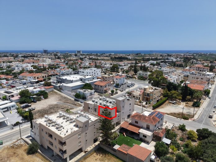 Studio Apartment in Voroklini, Larnaca - Reserve €60.000