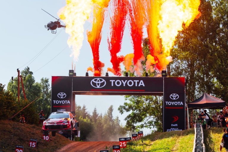 Η νέα γενιά οδηγών της Toyota κυριάρχησε στο Ράλι Εσθονίας