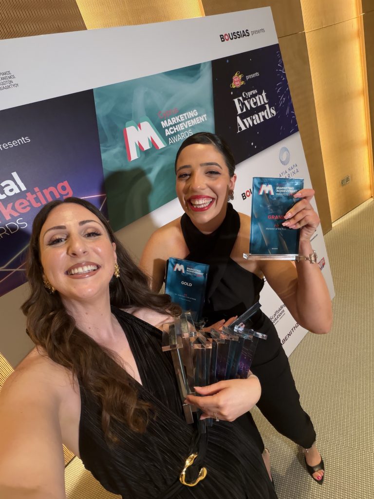 Ο όμιλος XM απέσπασε συνολικά 15 βραβεία στα Cyprus marketing awards