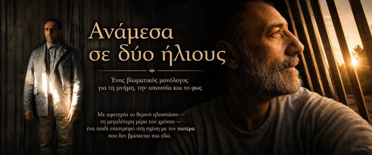 STOA CULTURA ΣΥΝΕΝΤΕΥΞΕΙΣ : ΘΑΝΑΣΗΣ ΔΡΑΚΟΠΟΥΛΟΣ- Το θέατρο απαιτεί μια διαφορετική σχέση.