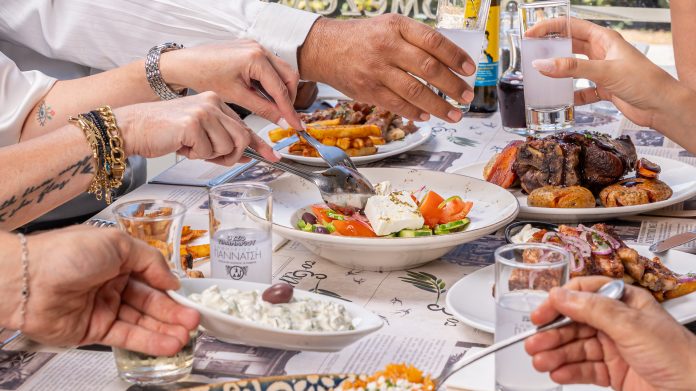 Business Lunch at To Elliniko